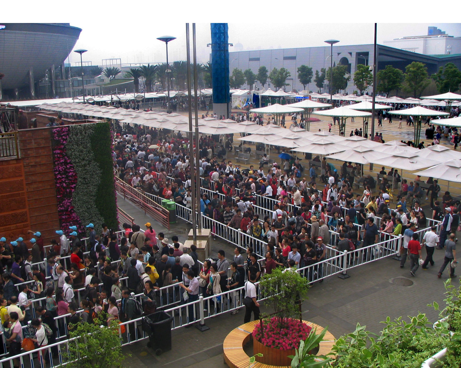 Expo in Shanghai