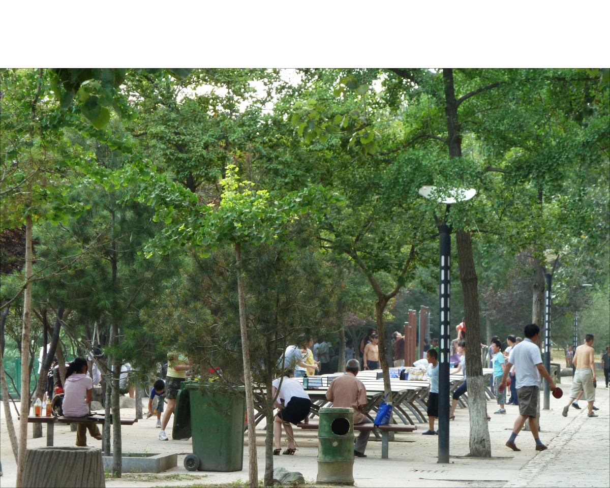 Parks along the City Wall