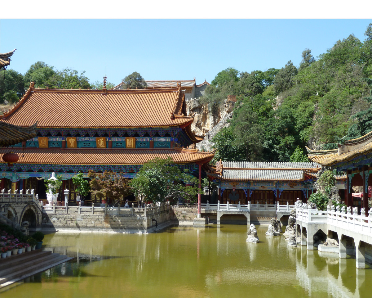 Kunming Yuantong Temple