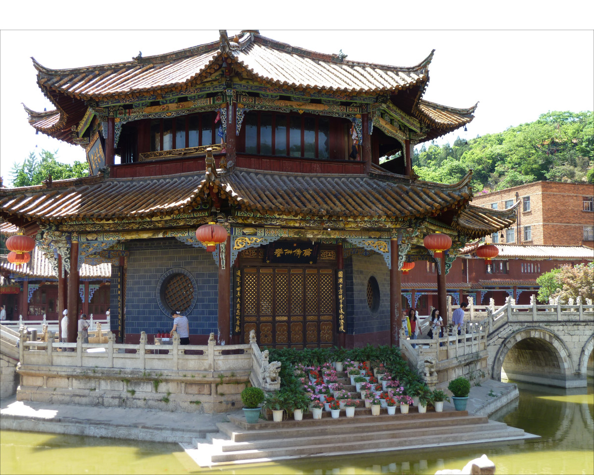 Kunming Yuantong Temple