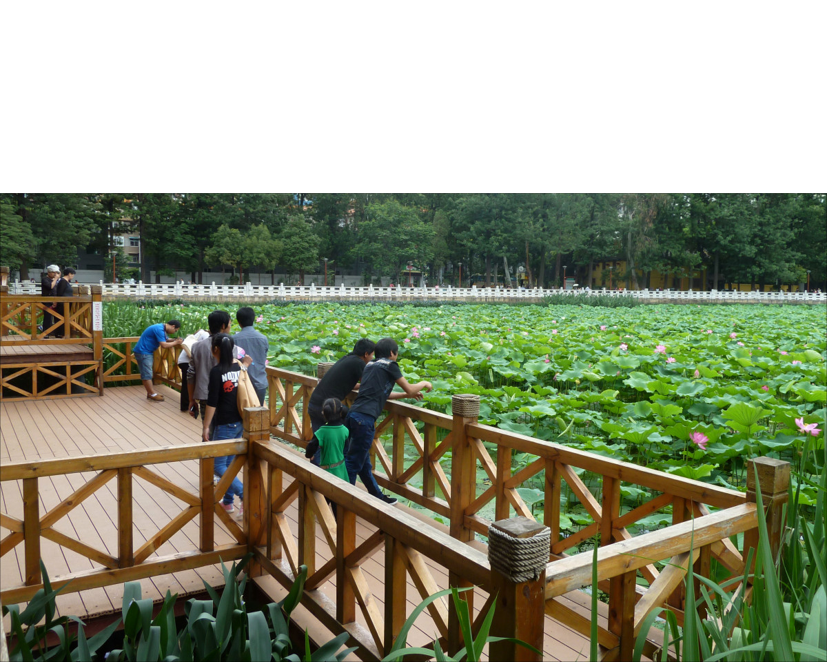 Kunming Green Lake Park