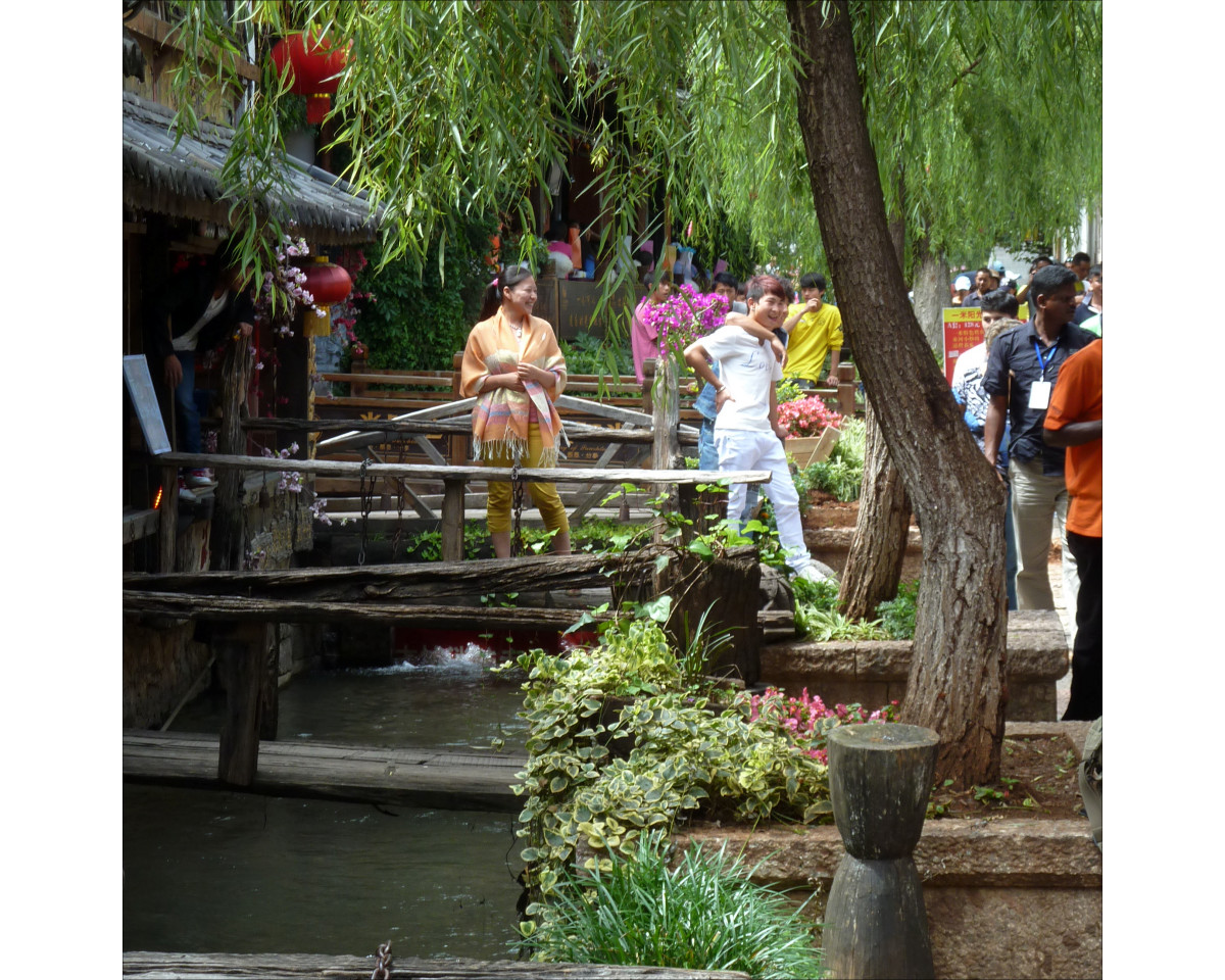 Lijiang - old town