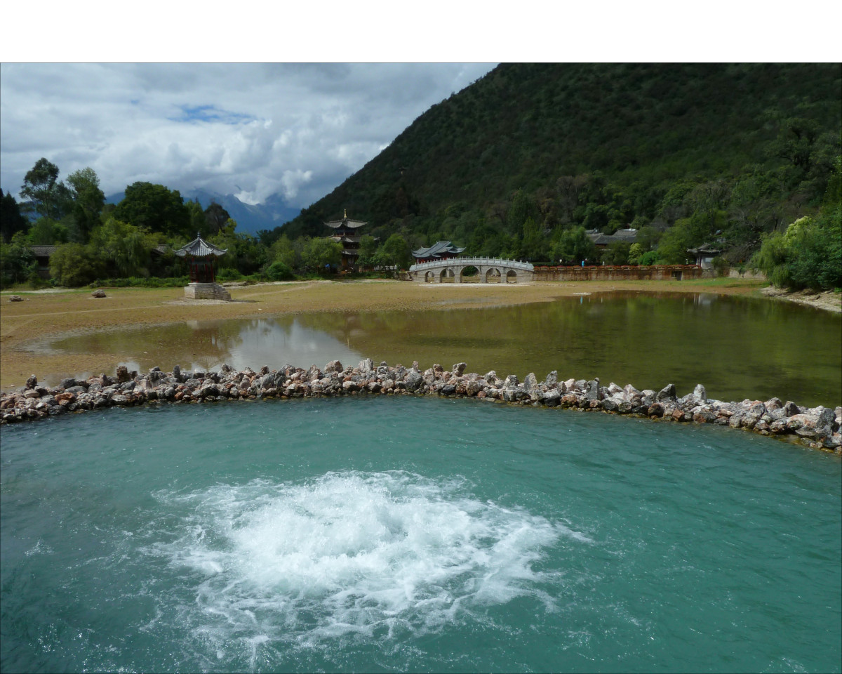 Lijiang - Black Dragon Pool