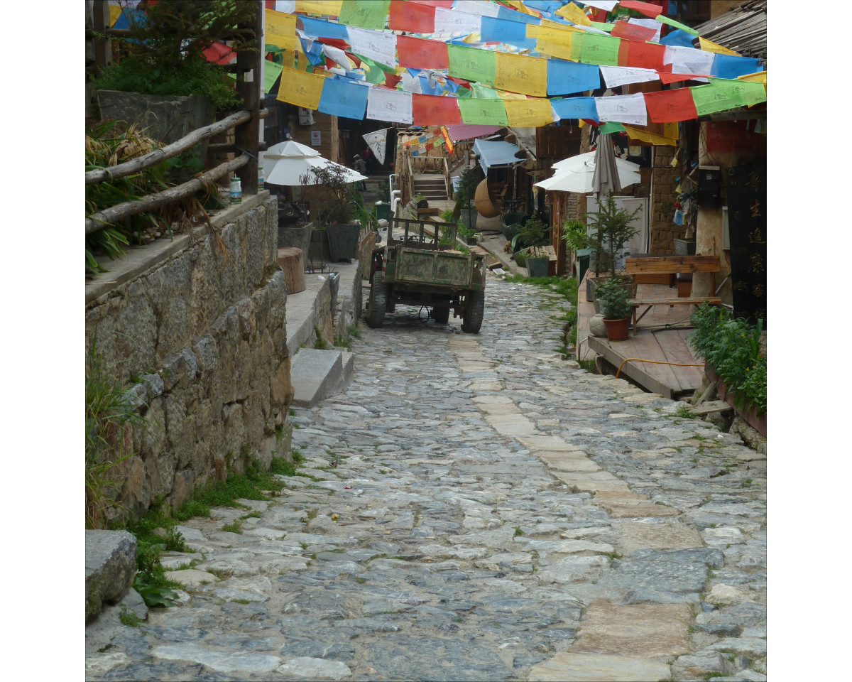 Shangri-La - Old town (Dukezong)