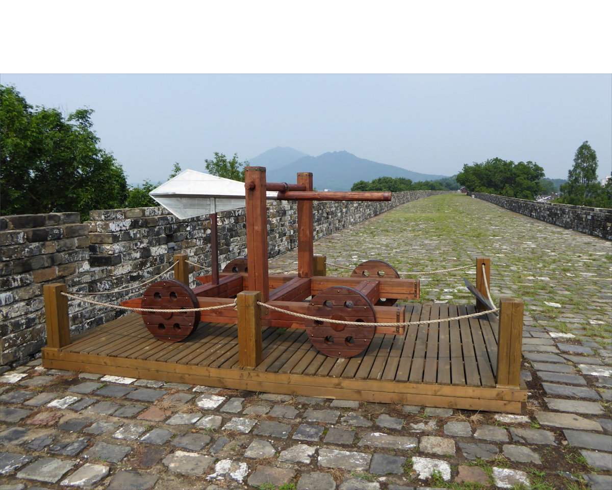 Nanjing - City Wall