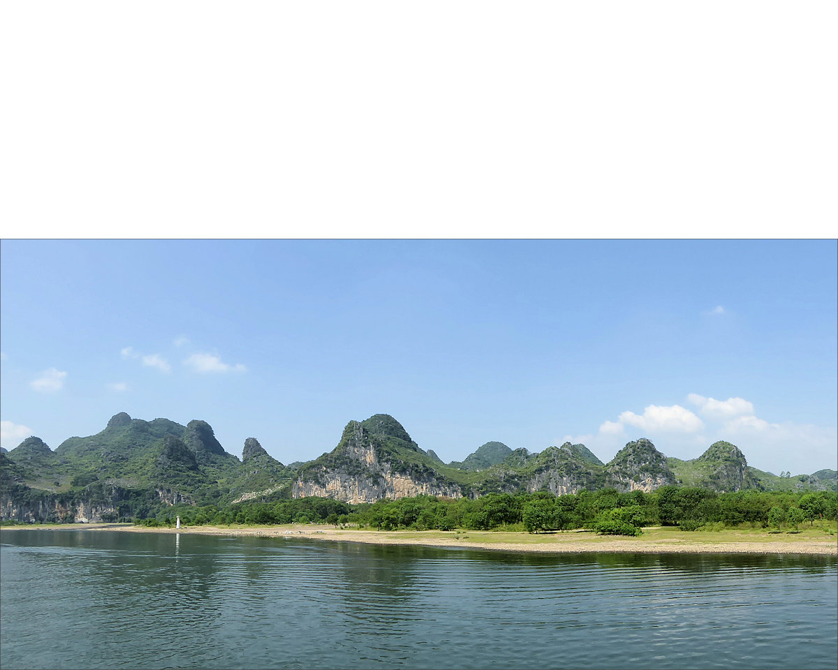 Guilin to Yangshuo - Li River cruise