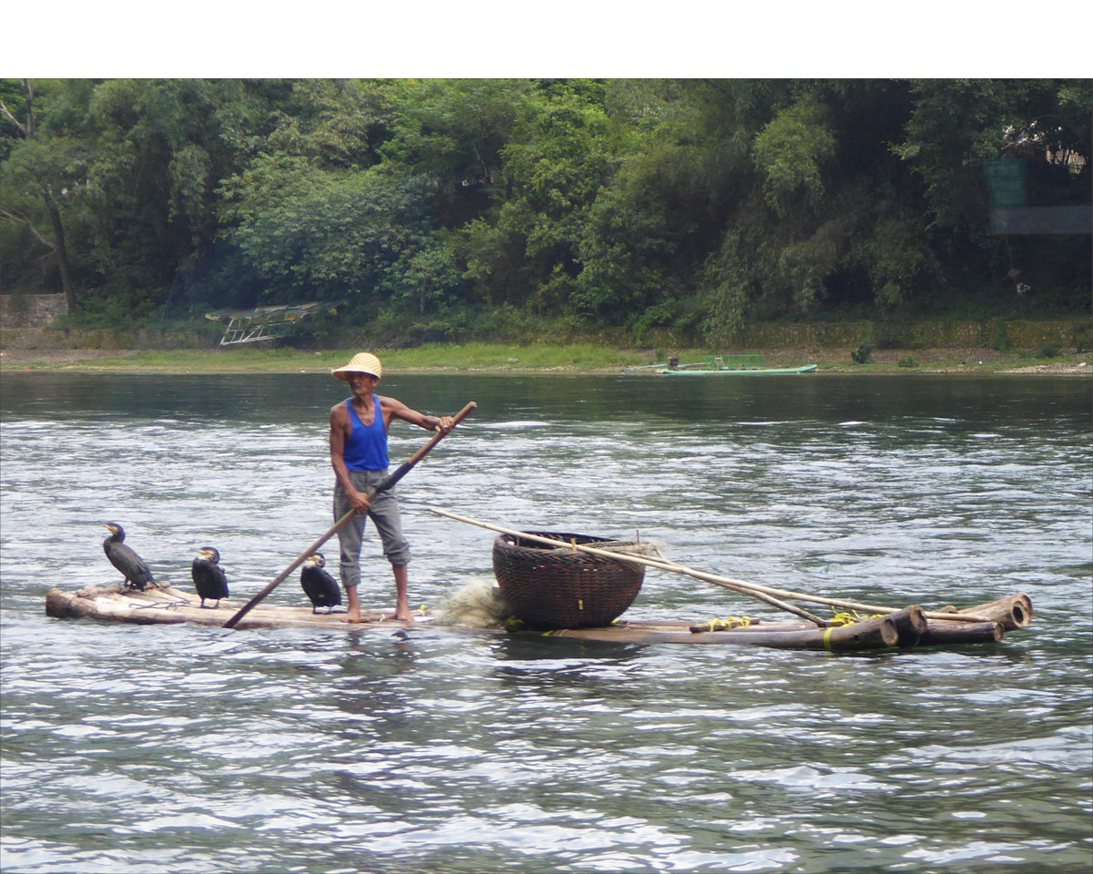 Guilin to Yangshuo - Li River cruise