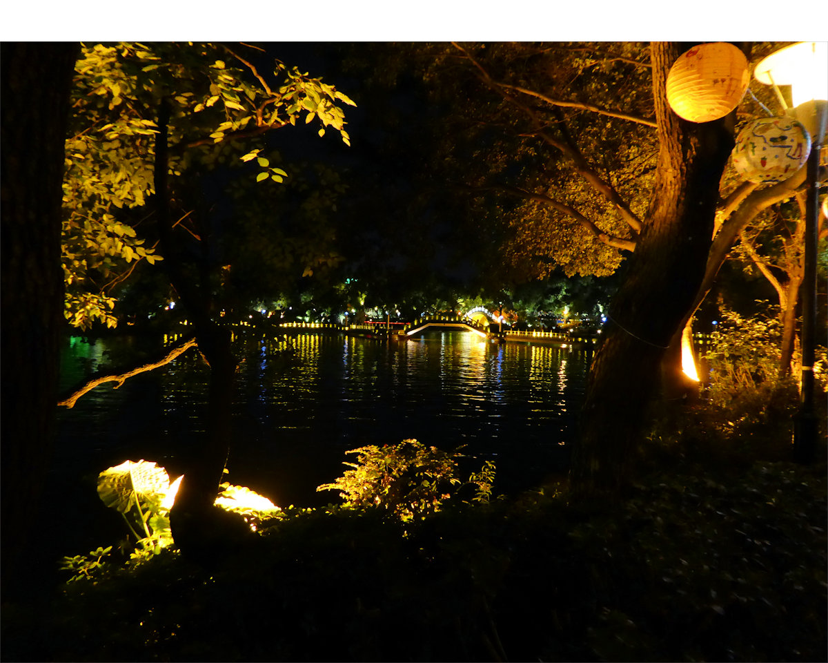 Guilin at night