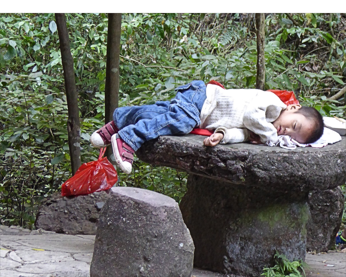 Tianmen Mountain in Ziyuan National Geopark