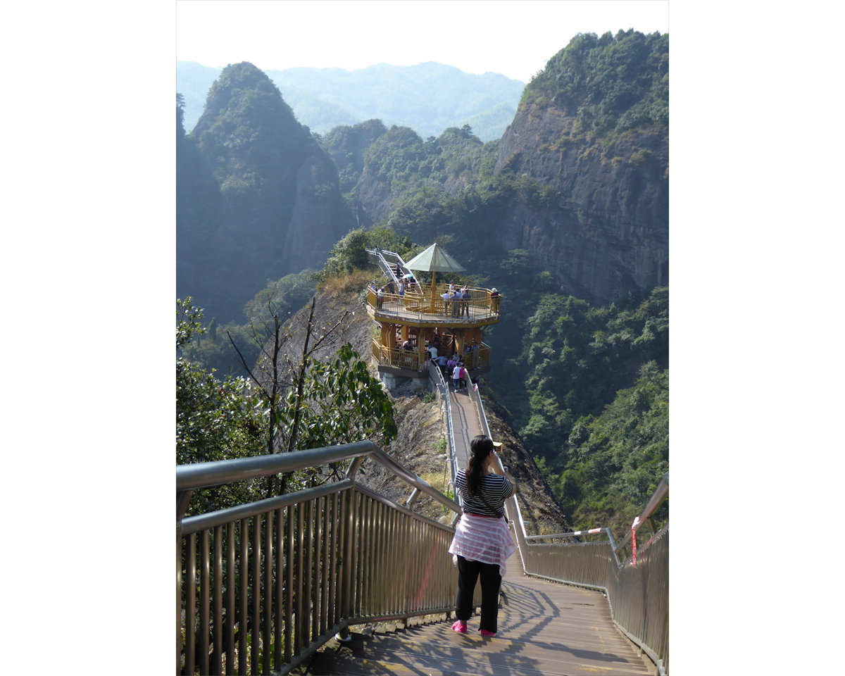 Tianmen Mountain in Ziyuan National Geopark