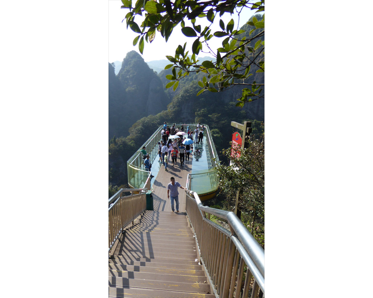 Tianmen Mountain in Ziyuan National Geopark