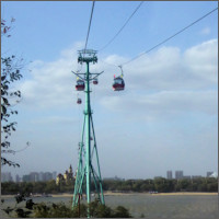 Harbin, Songhua River Cableway