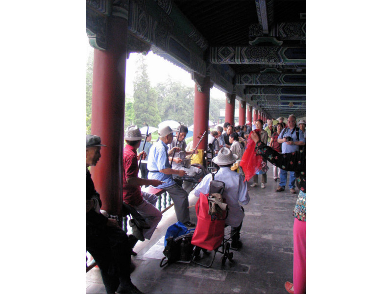 Park around Temple of Heaven