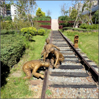 Harbin - In walking distance of the Bao Yu Tian Yi Complex