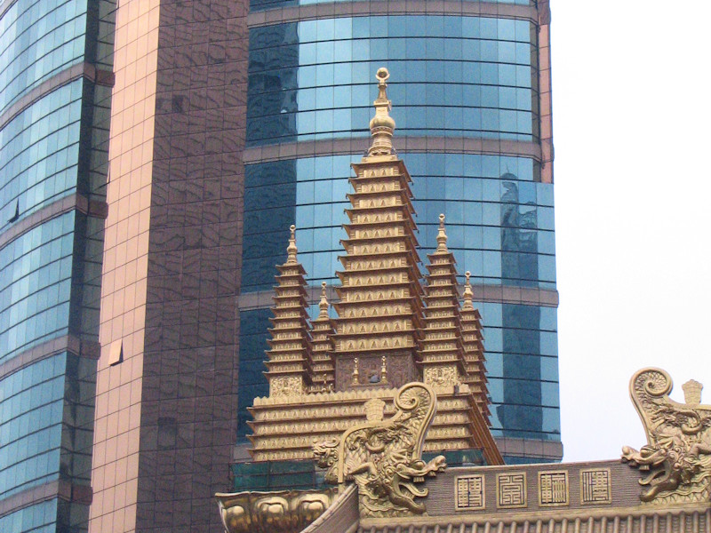 Shanghai - Jing'an Temple