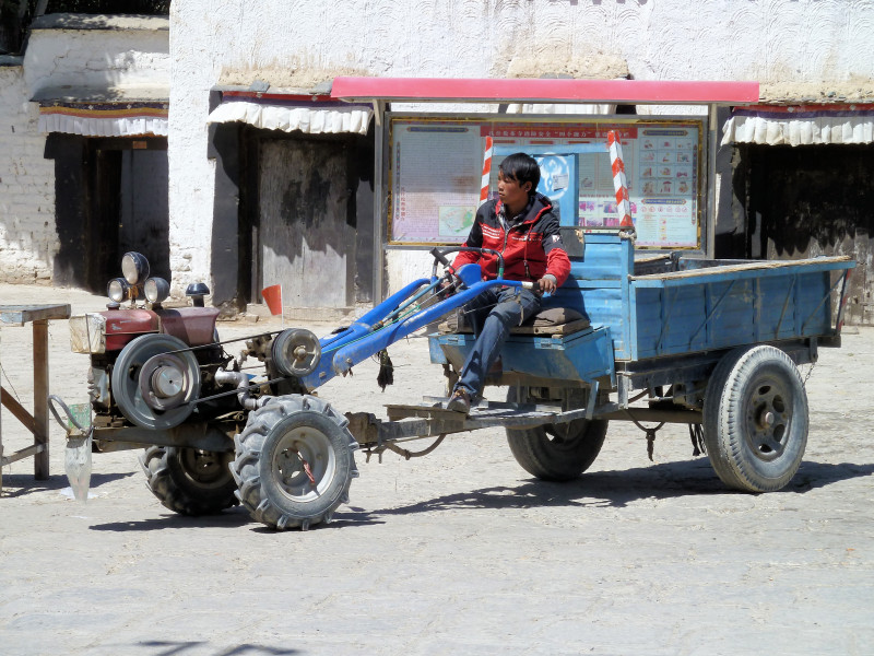 Lhasa - Gyantse - Shigatse