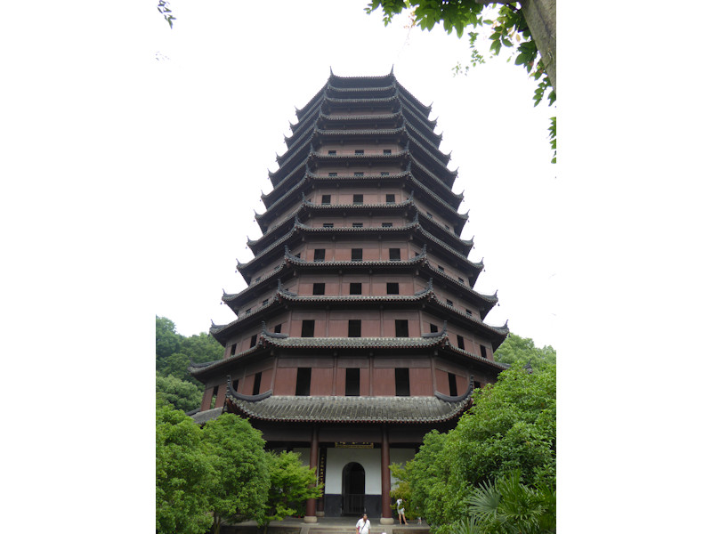 Hangzhou - Liuhe Pagoda